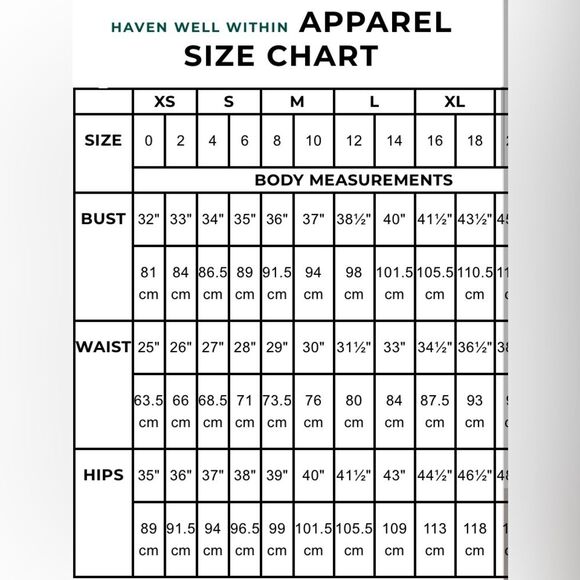 Haven Well Within Wide Rib Model Jogger Color Fawn Heather Size S - Picture 8 of 8